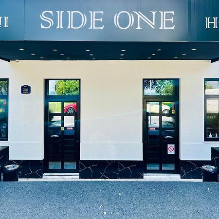 Side One Design Hotel Garni Belgrado Exterior foto
