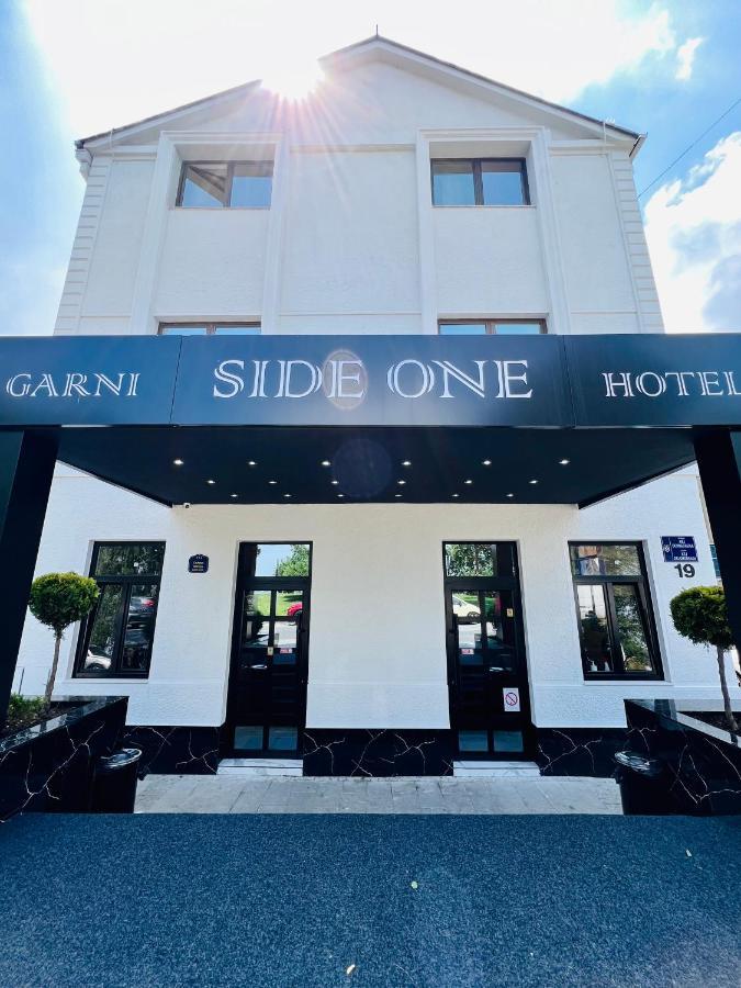 Side One Design Hotel Garni Belgrado Exterior foto