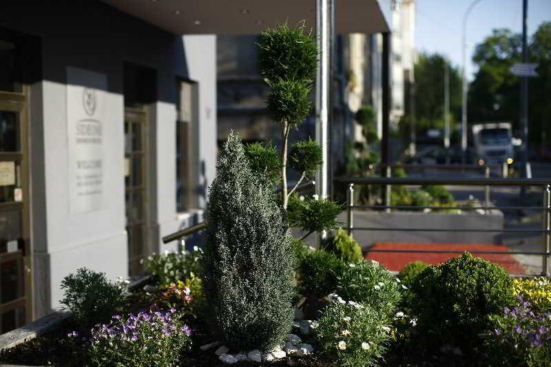 Side One Design Hotel Garni Belgrado Exterior foto