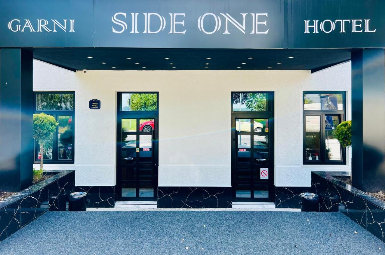 Side One Design Hotel Garni Belgrado Exterior foto