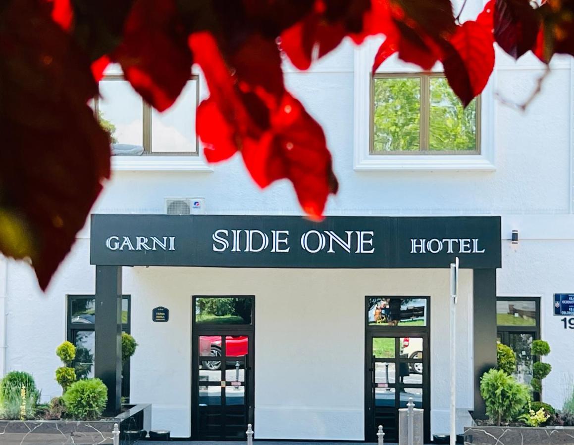 Side One Design Hotel Garni Belgrado Exterior foto